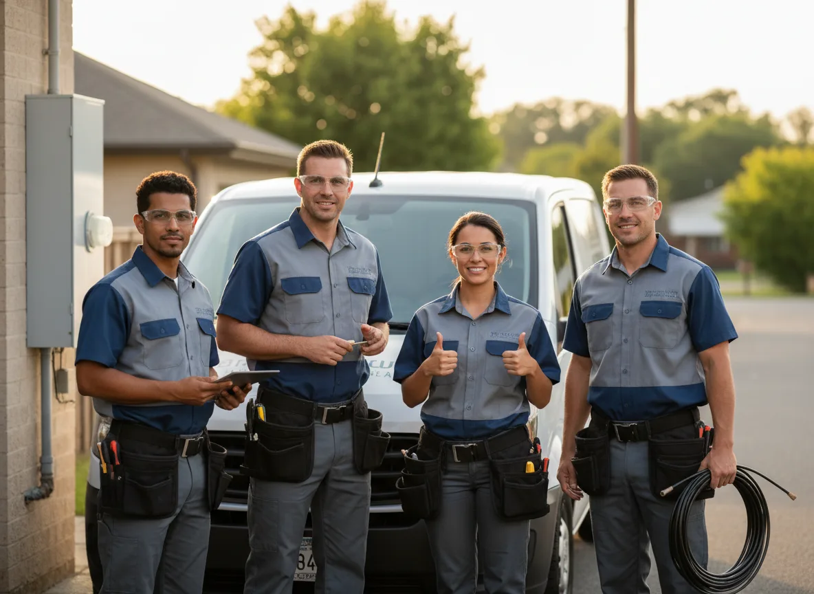 Residential electrical contractor serving homeowners in Macksburg, OH